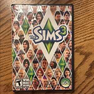 The Sims 3 Video Game - Black